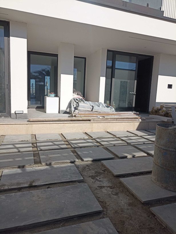 نمونه پروژه تمام شده بتن اکسپوز در ایلام