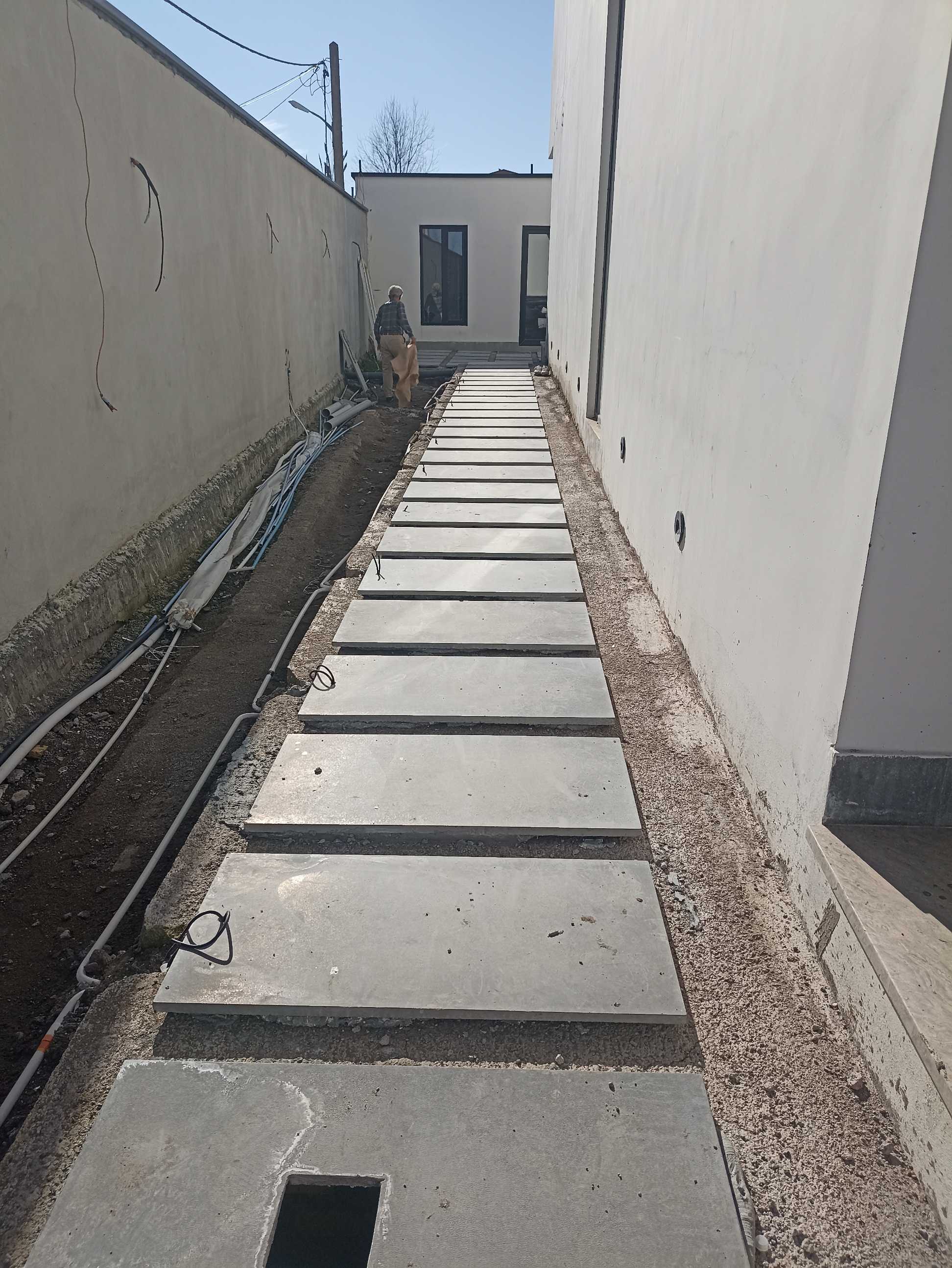 مراحل اجرای بتن اکسپوز در همدان