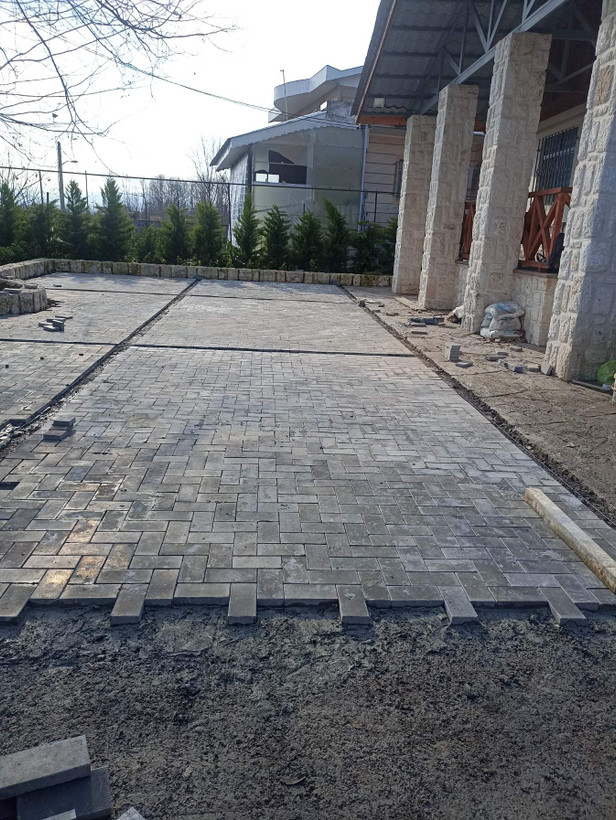 مراحل اجرای بتن اکسپوز در ساری