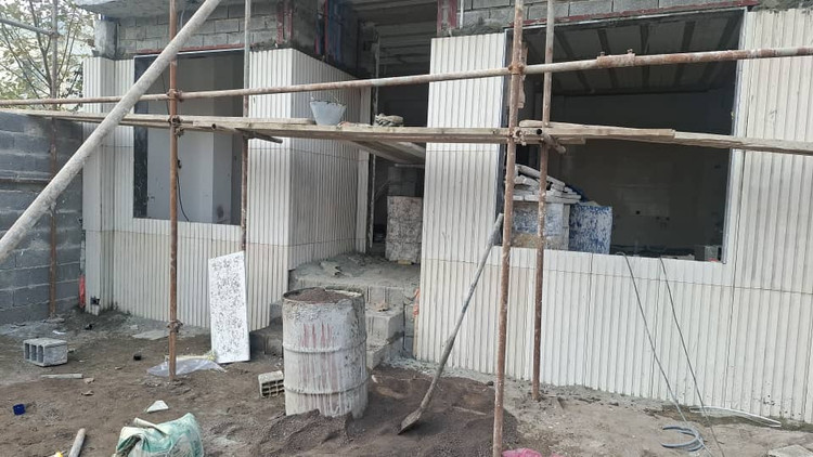 مراحل اجرای بتن اکسپوز در اهواز