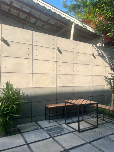 نمونه بتن اکسپوز اجراشده در اهواز