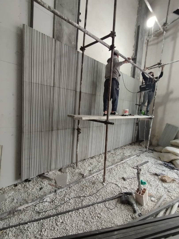 مراحل اجرای بتن اکسپوز در کرمان