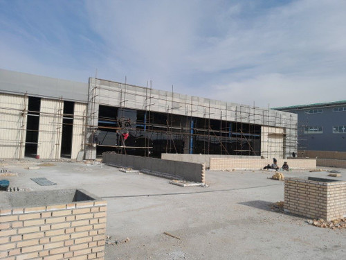 مراحل اجرای بتن اکسپوز در زاهدان