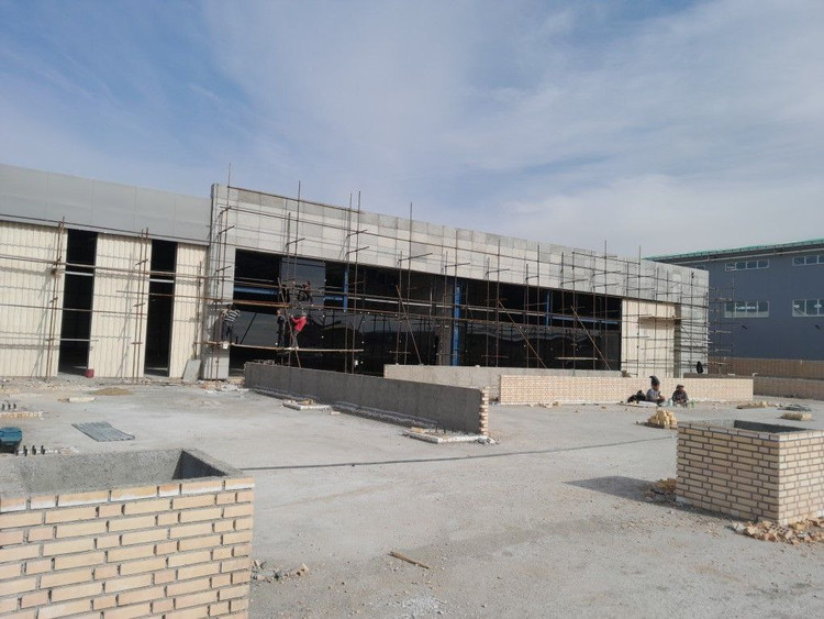 مراحل اجرای بتن اکسپوز در زاهدان