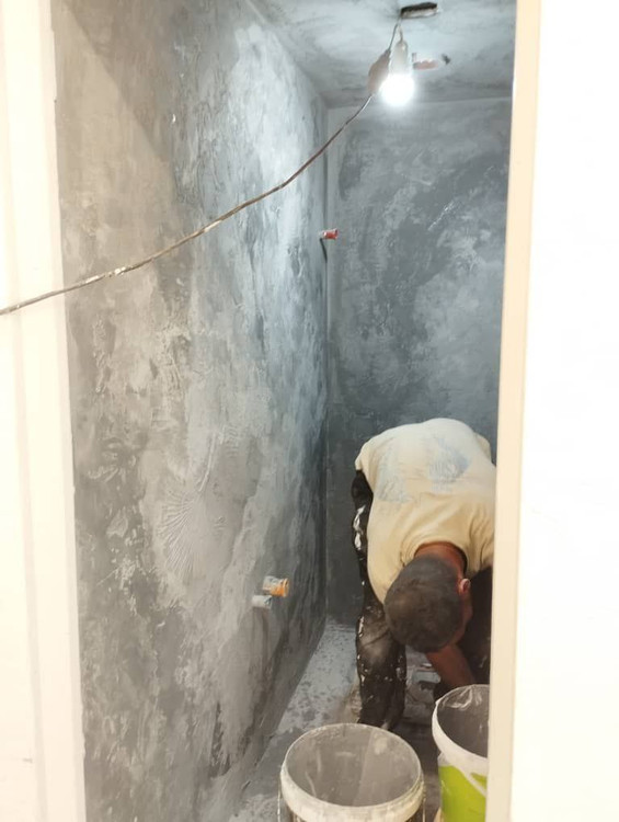 مراحل اجرای میکروسمنت در مشهد