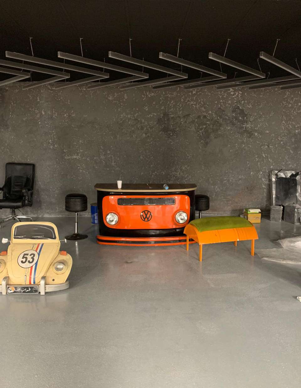 نمونه سطح نهایی میکروسمنت در مشهد