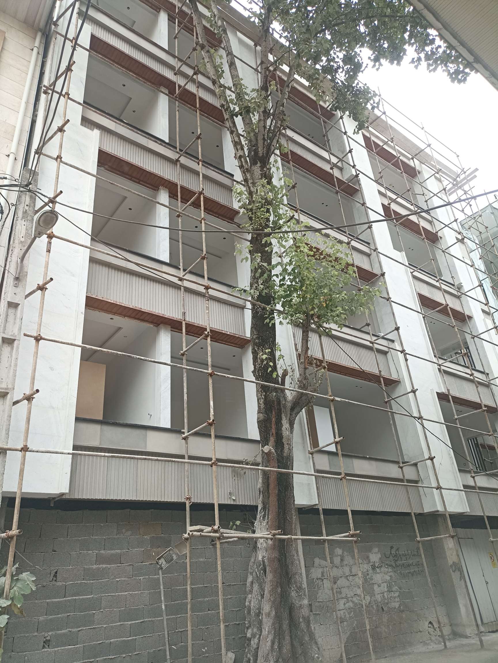 مراحل اجرای بتن اکسپوز در تهران