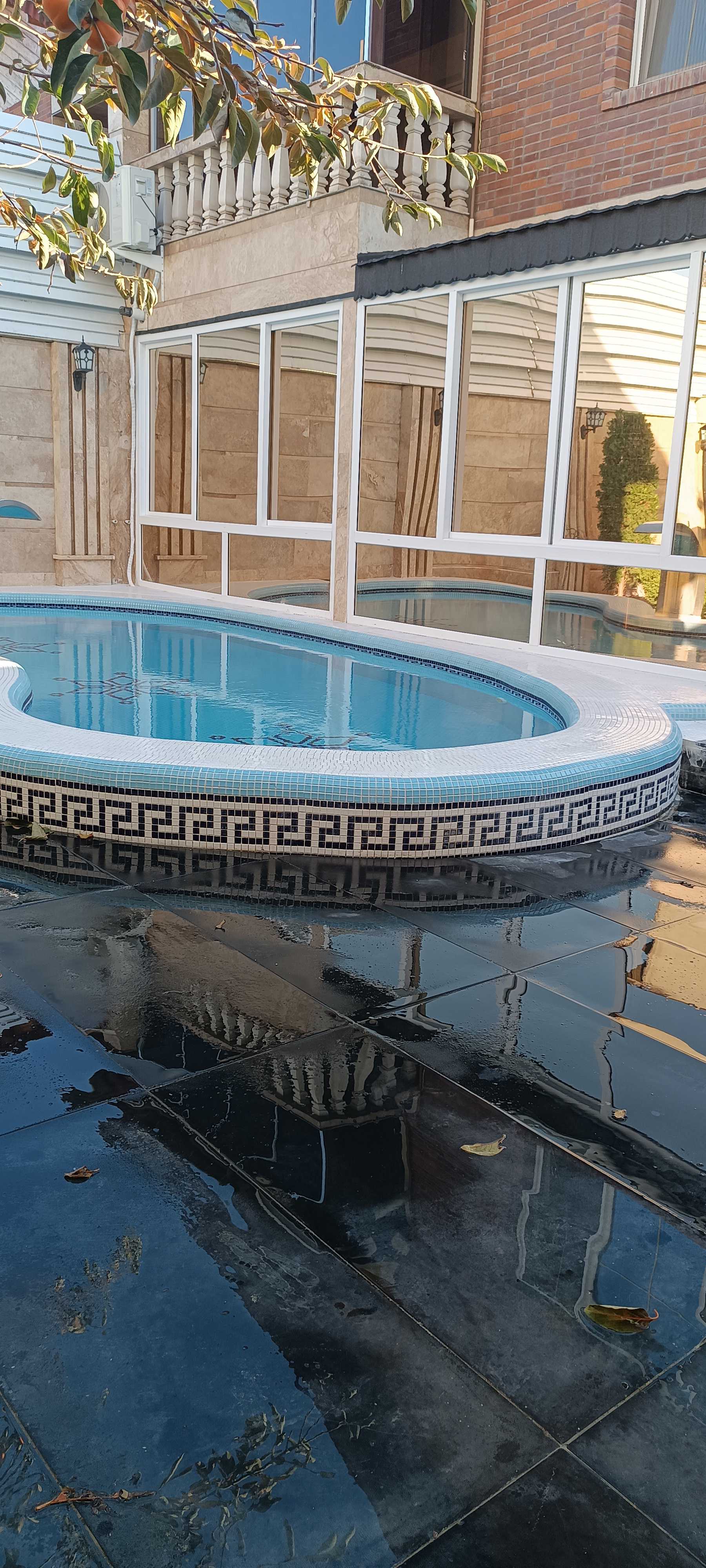 نمونه بتن اکسپوز اجراشده در تهران