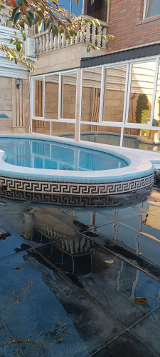 نمونه بتن اکسپوز اجراشده در تهران