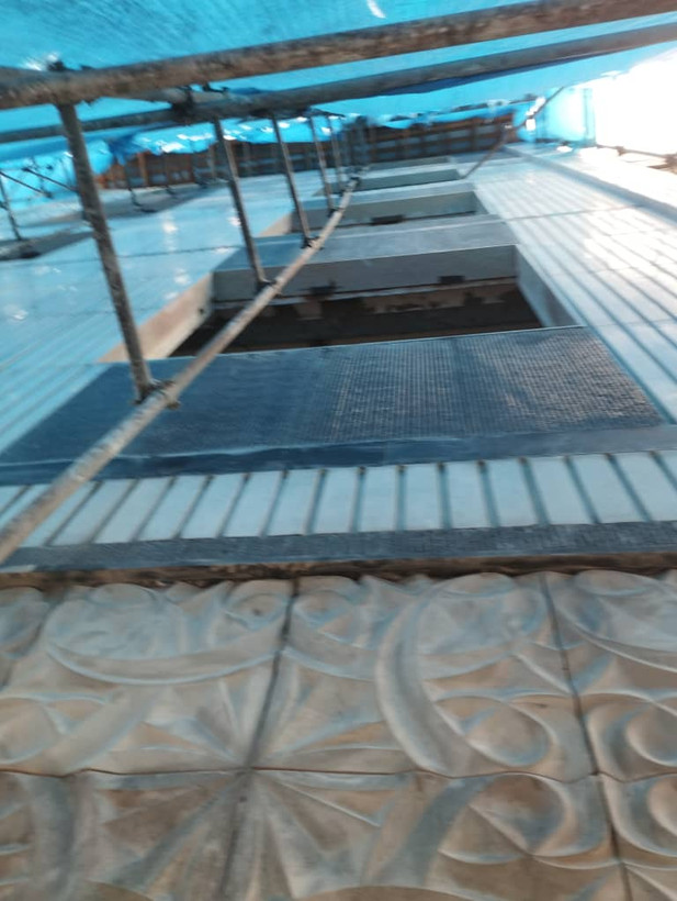 مراحل اجرای بتن اکسپوز در شیراز