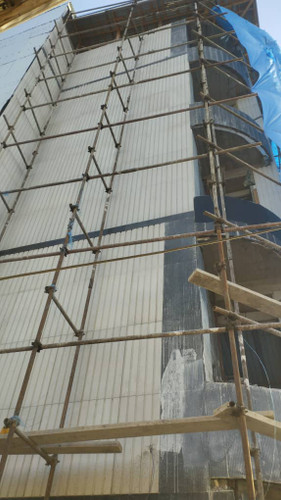 مراحل اجرای بتن اکسپوز در مشهد