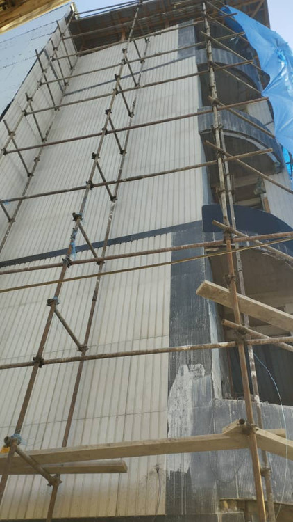 مراحل اجرای بتن اکسپوز در مشهد