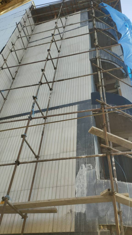 مراحل اجرای بتن اکسپوز در مشهد