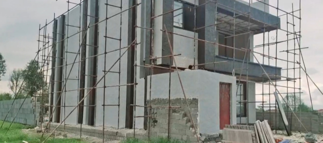 اجرای میکروسمنت در صومعه‌سرا در ویلا و فضاهای داخلی