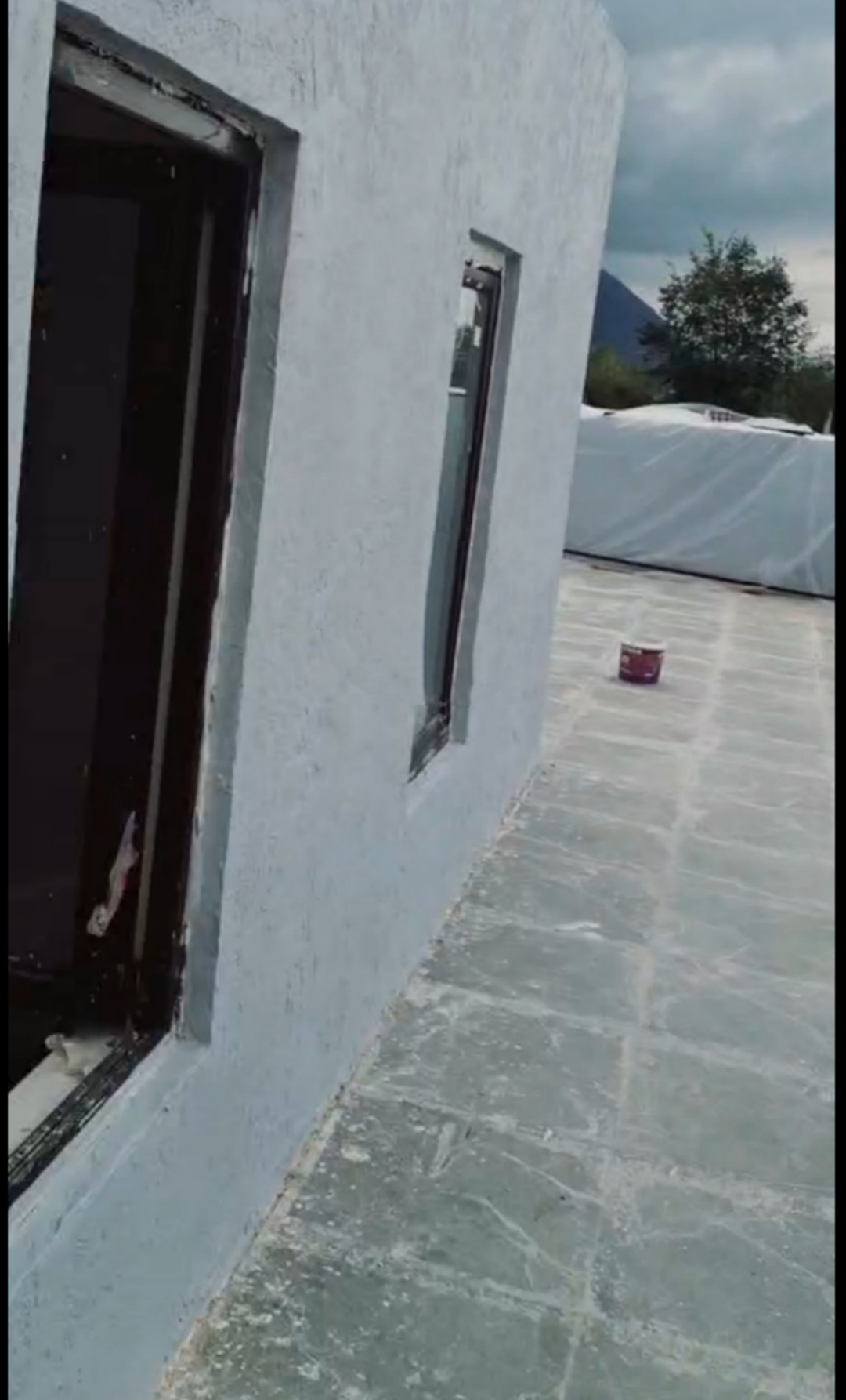 اجرای میکروسمنت در رامسر در ویلا و فضاهای داخلی