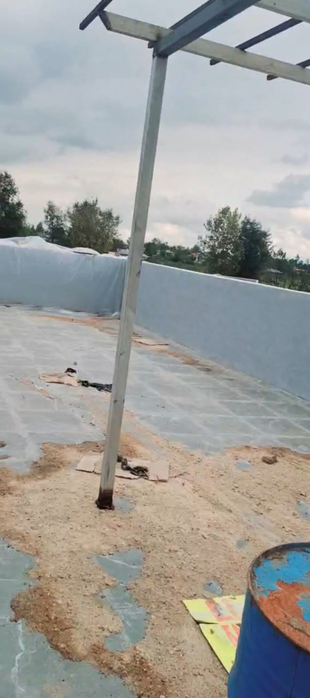 اجرای میکروسمنت در رامسر در ویلا و فضاهای داخلی